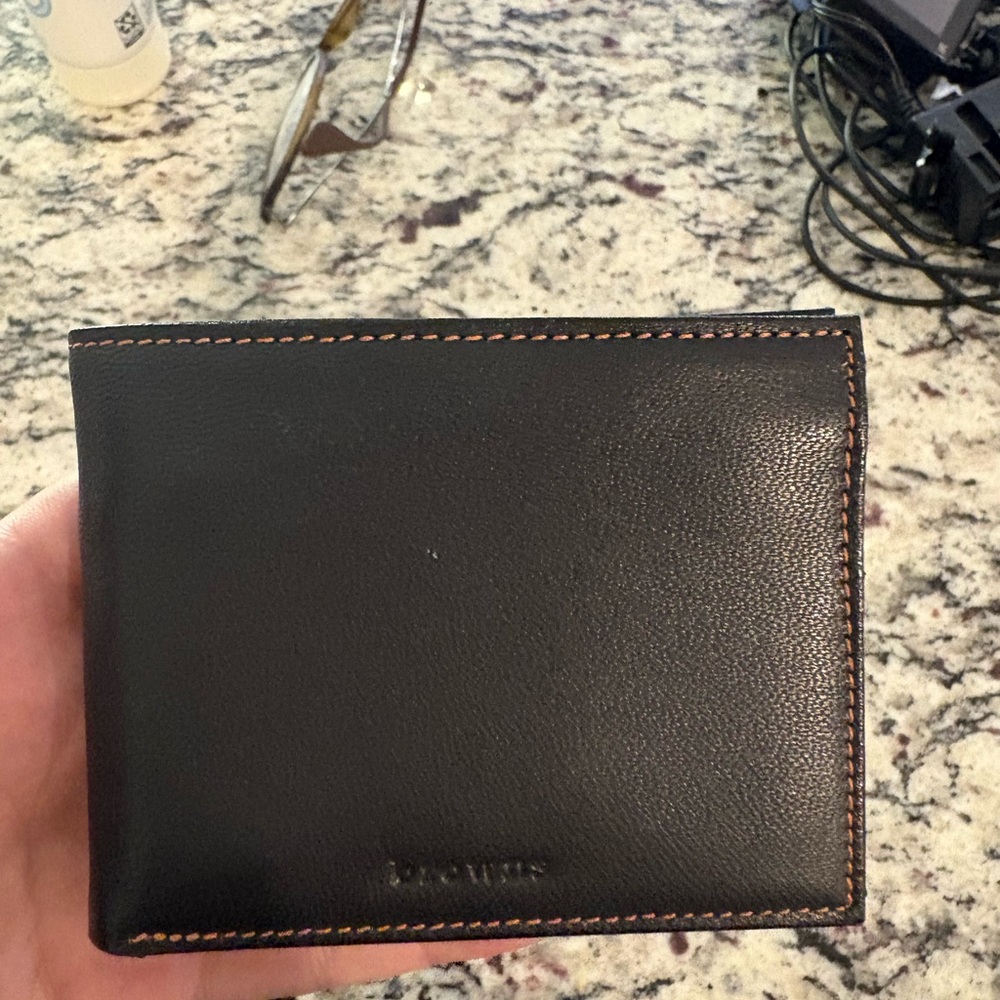 Game used jersey Cleveland Browns wallet